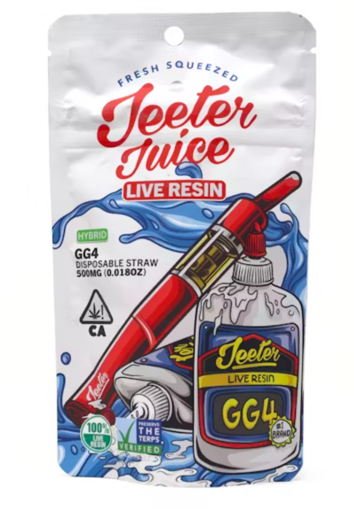 Gg4 Disposable Straw 0.5g