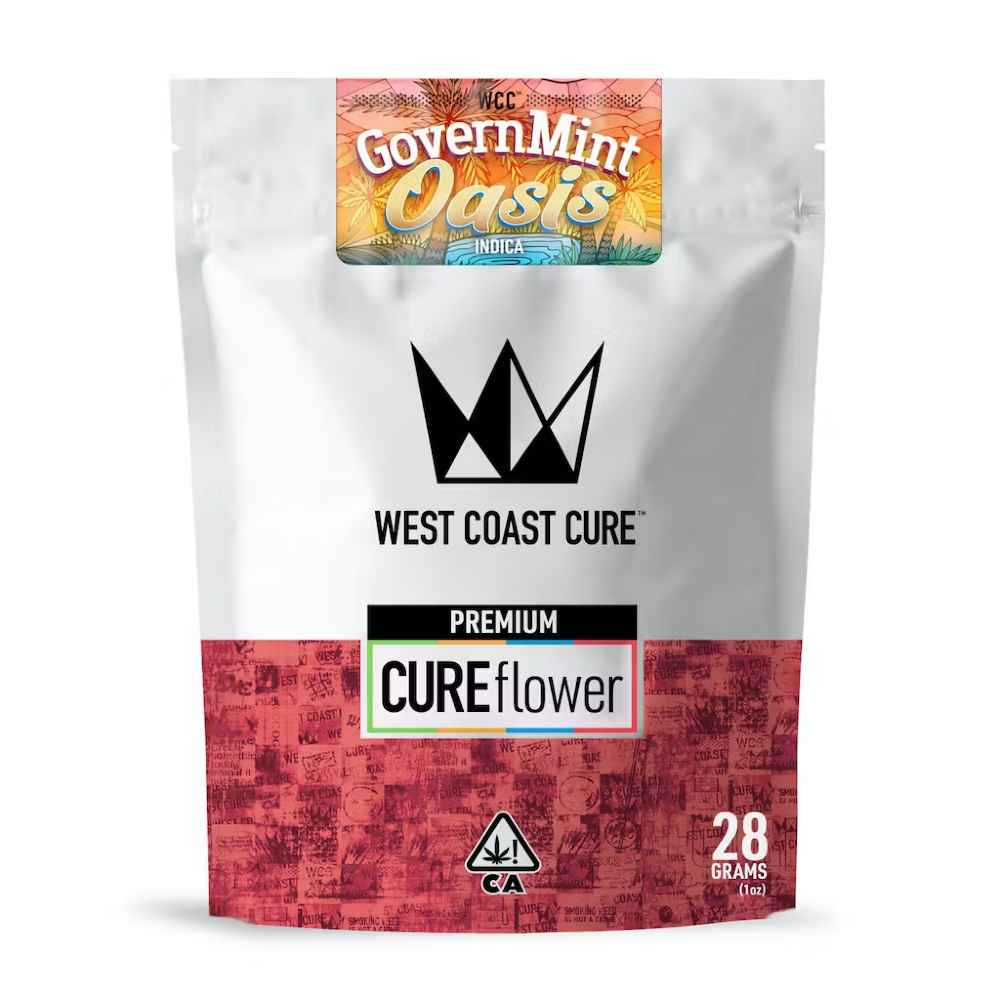 Governmint Oasis Premium Flower 28g