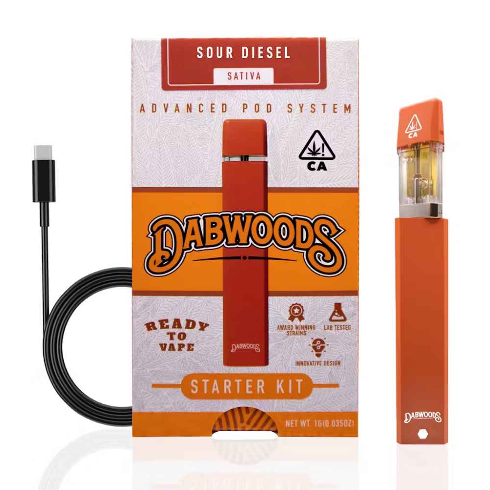 Sour Diesel Pod 1 Gram Kit