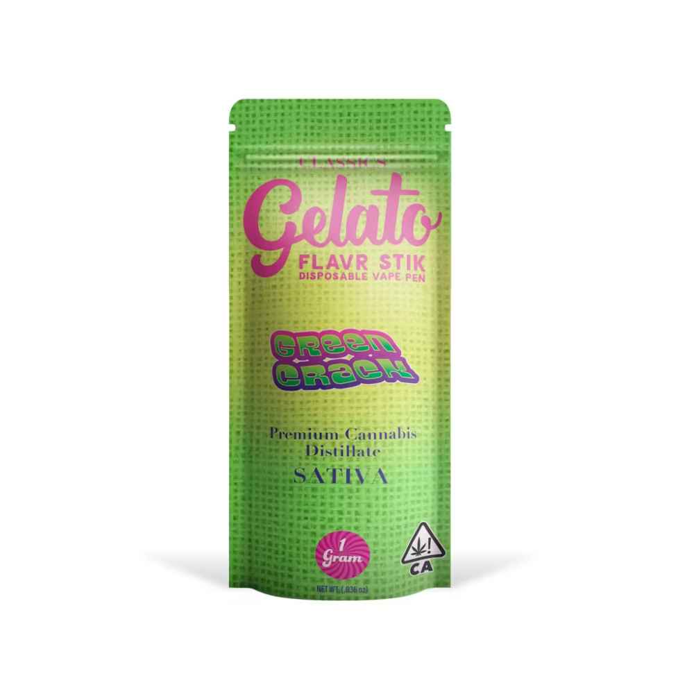 Green Crack Flavr Stik Aio 1g