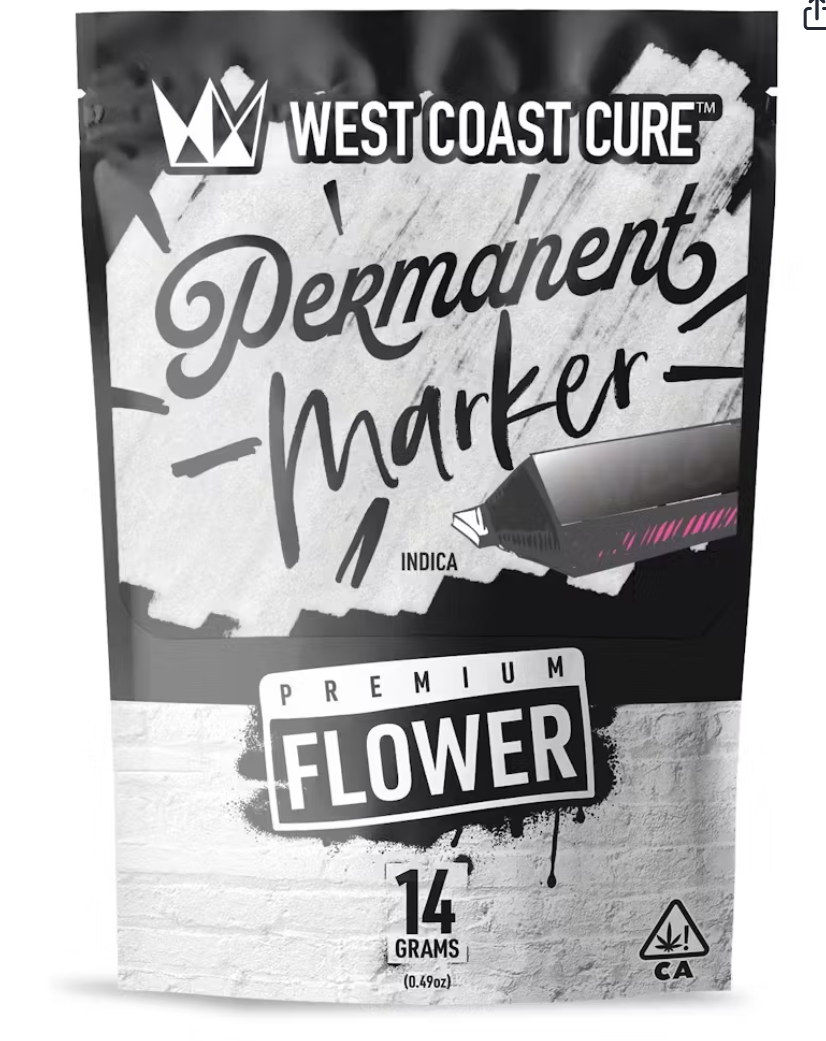 Permanent Marker 14g Flower