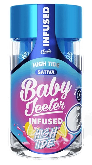 High Tide Infused Baby Jeeter 0.5g X 5 (2.5g) Preroll