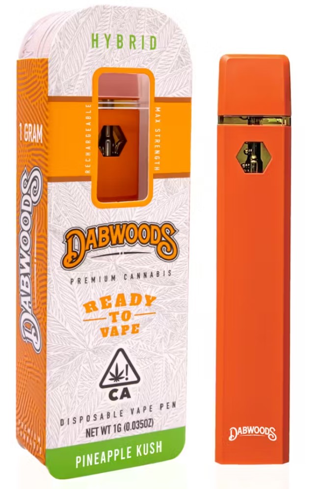 Pineapple Kush Disposable 1g