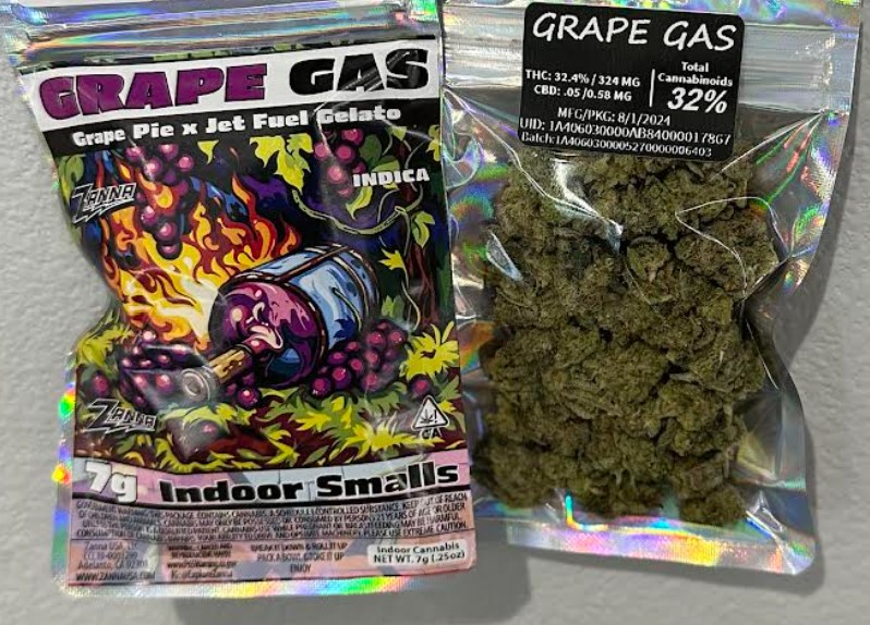 Grape Gas 7g Flower Smalls
