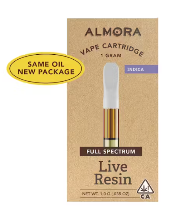 Ice Cream Cake Live Resin 1g Vape Cart