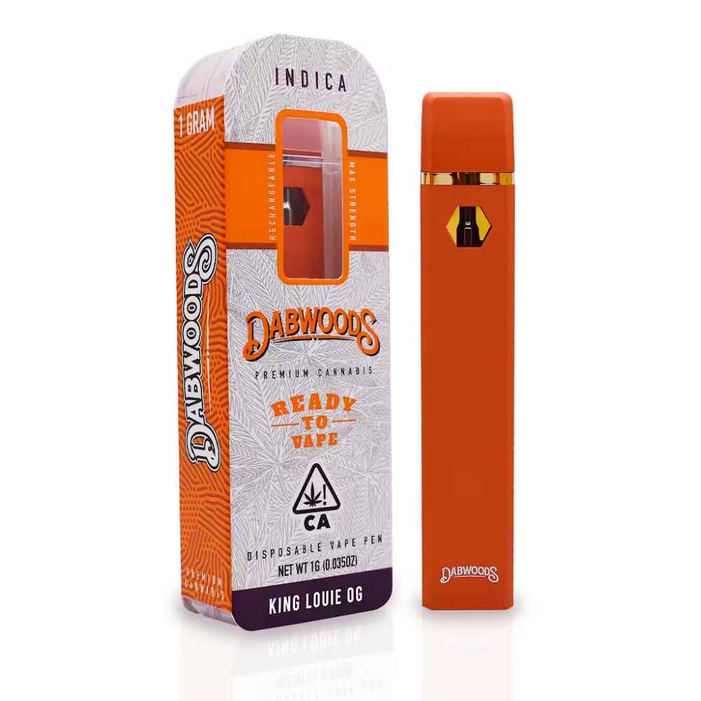 King Louie Og Disposable Vape 1g