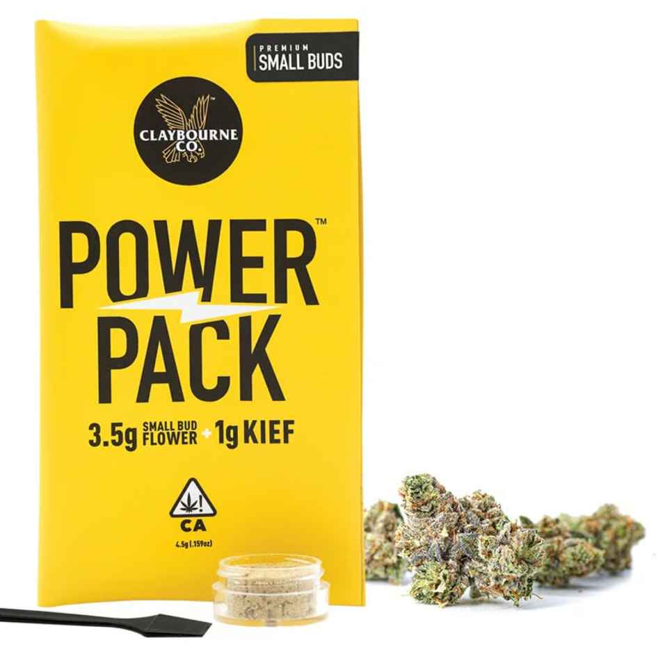Og Kush Breath 3.5g Power Pack W/1g Kief