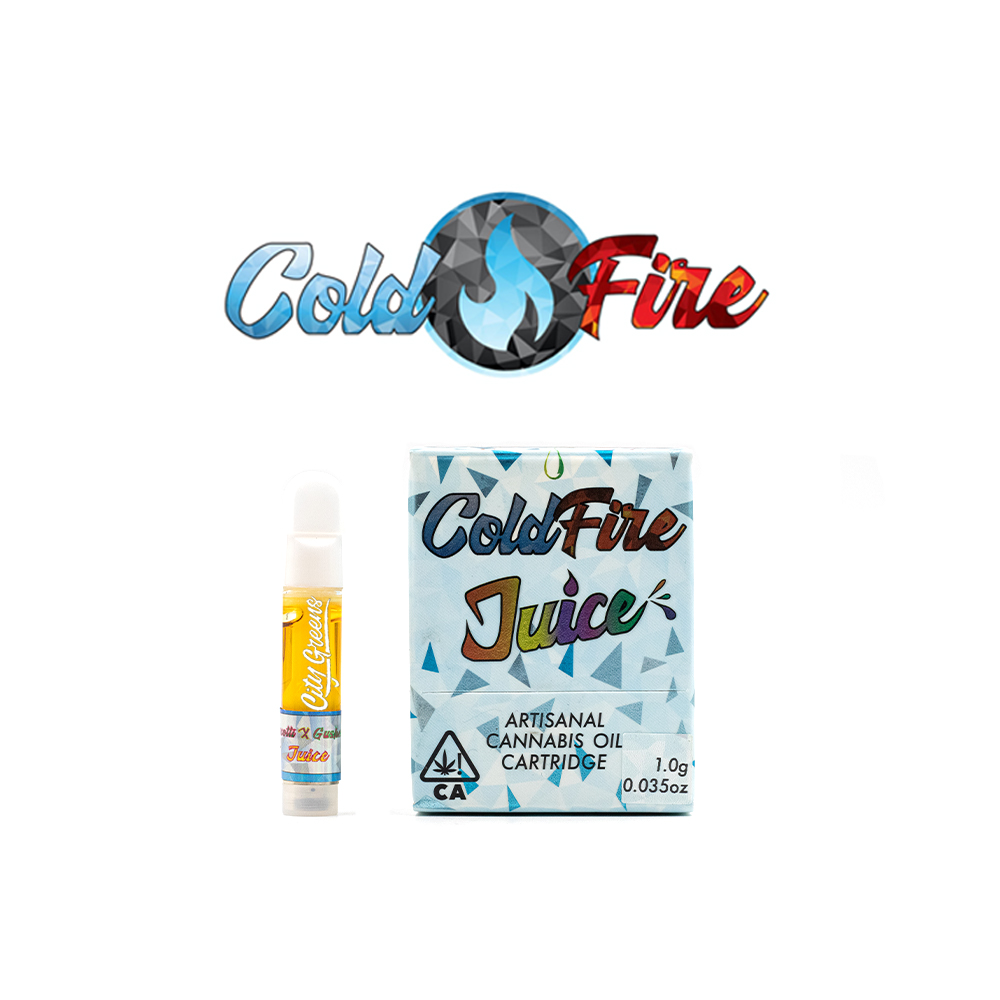 Grape Garlic Cookies Juice Cart 1g