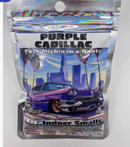Purple Cadillac Flower 7g