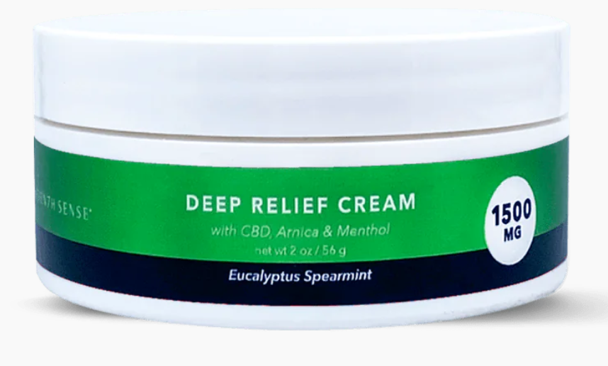 Deep Relief Cream 1500mg Eucalyptus Spearmint