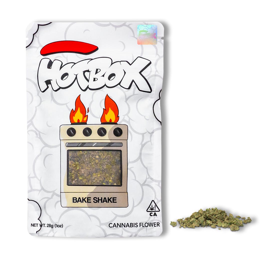 Gruntz Flower Bake Shake 1oz
