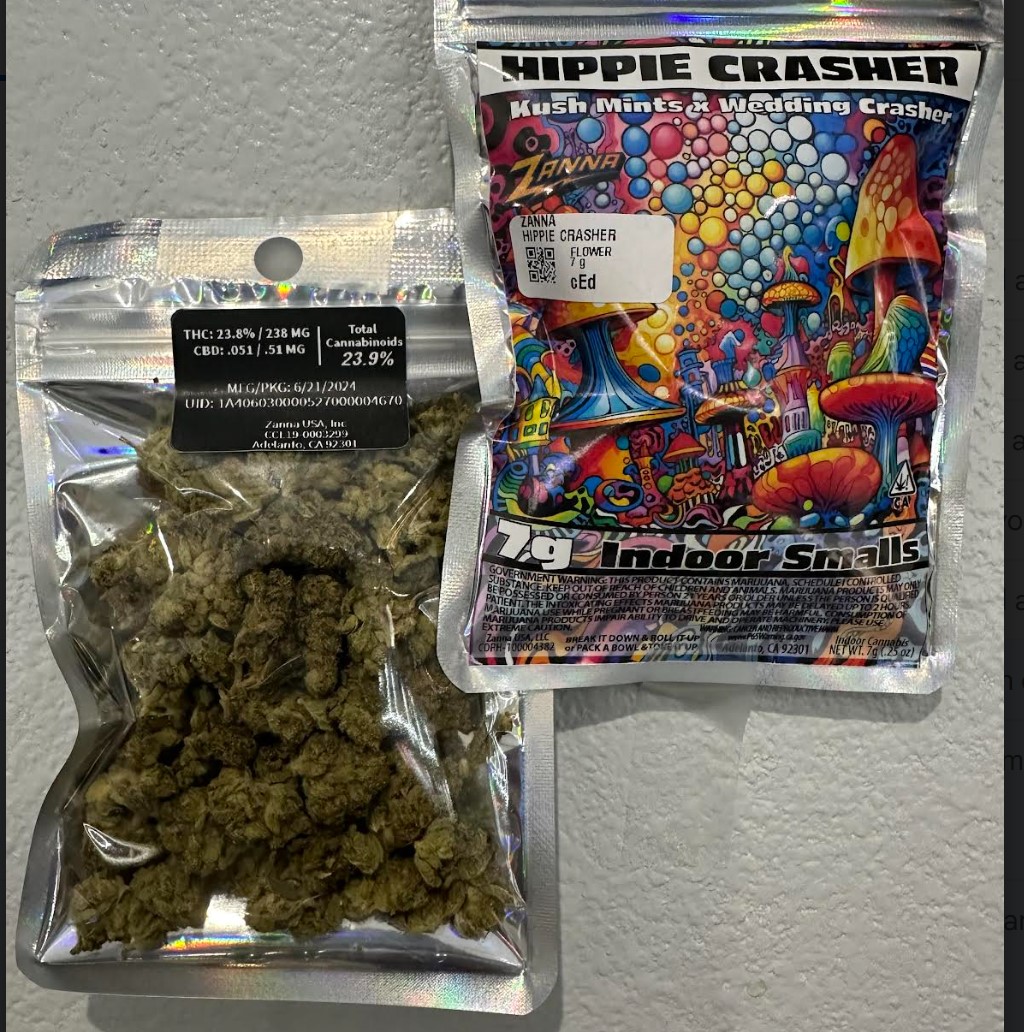 Hippie Crasher Flower 7g