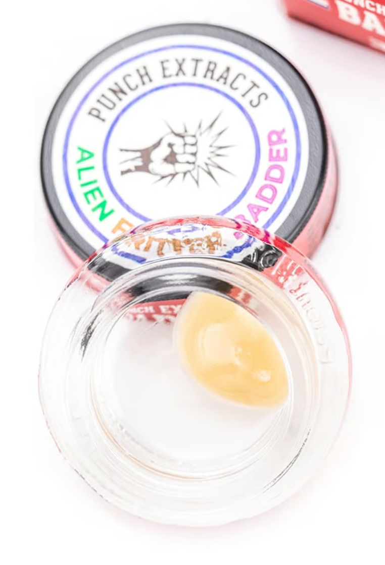 Alien Fritter (1g) Bho Badder