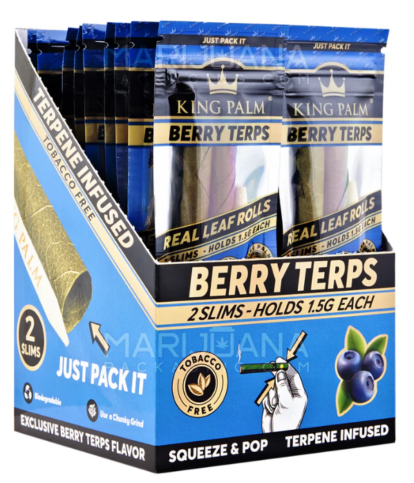 Slim Berry Terps Flavor