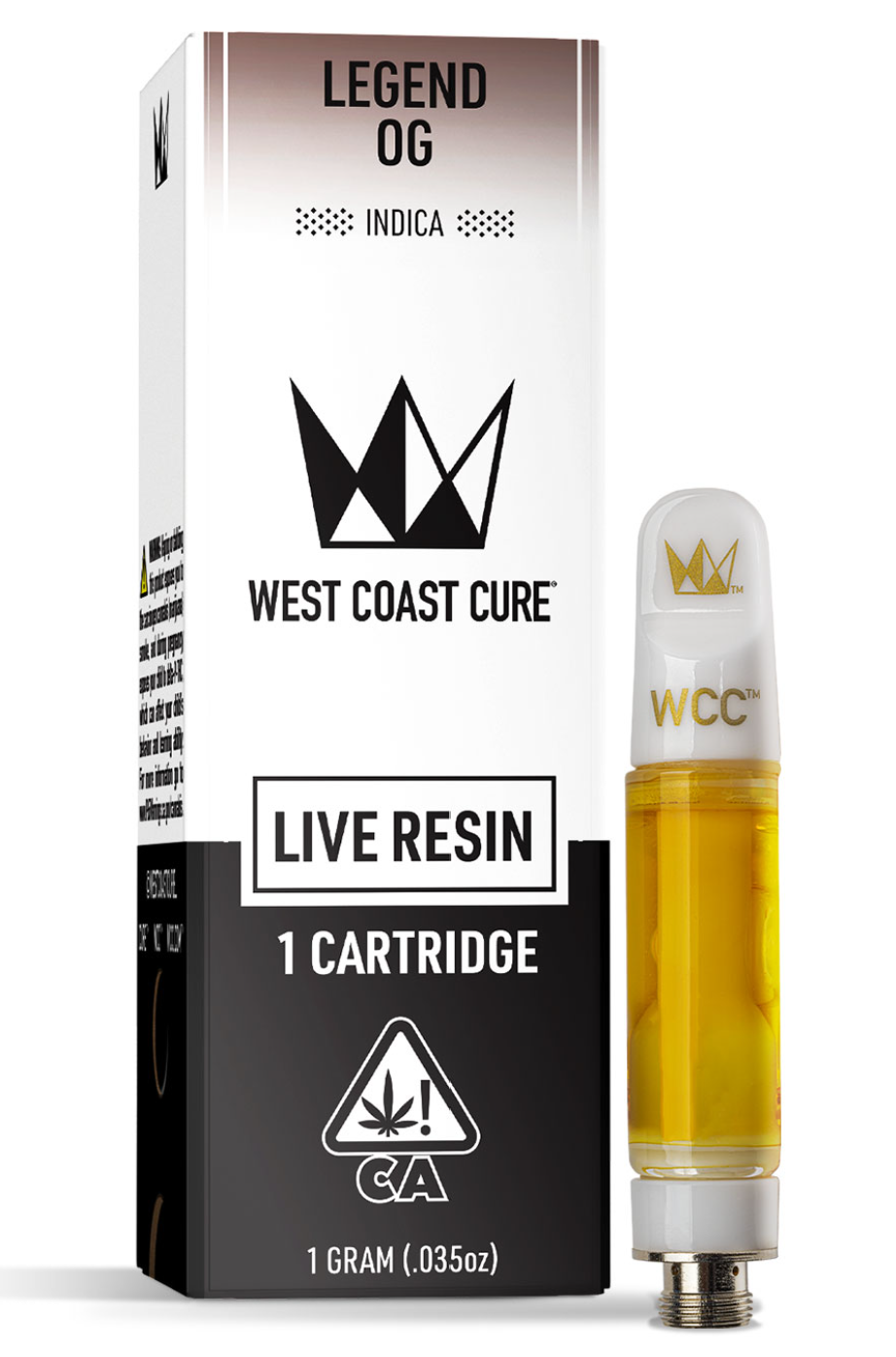 Legend Og 1g Live Resin Cart