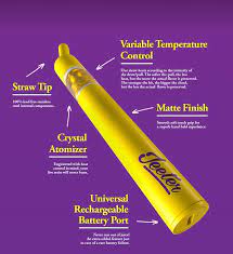 White Buffalo Disposable Straw 0.5g