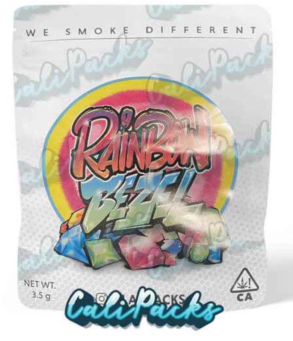 Rainbow Bezel Flower 3.5g Jar