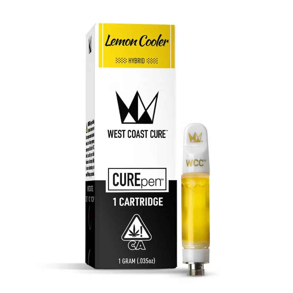 Lemon Cooler Vape Pen 1g