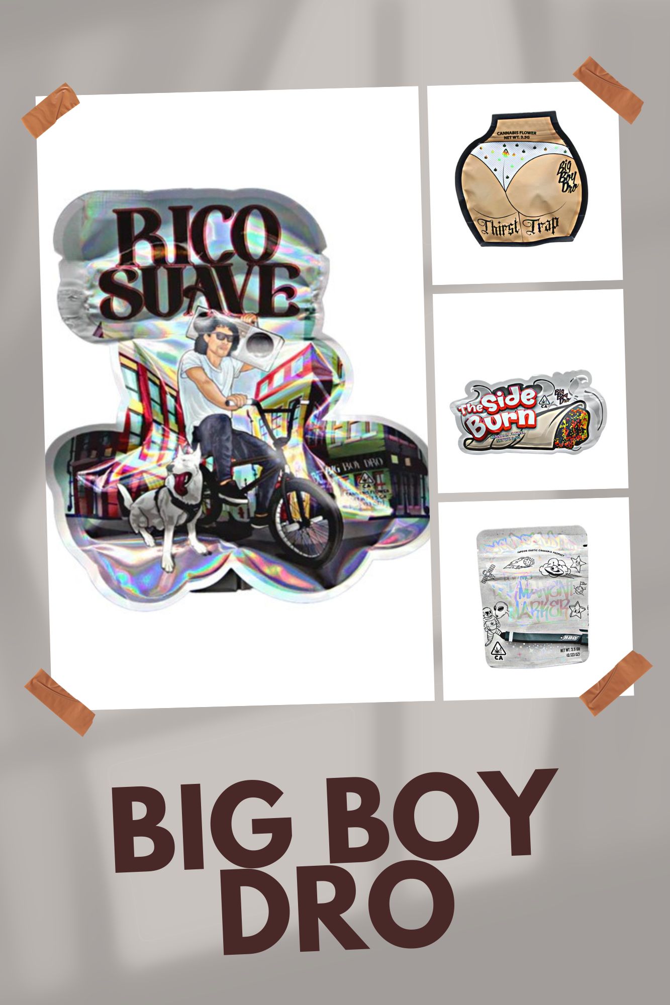 Rico Sauve Flower 3.5g