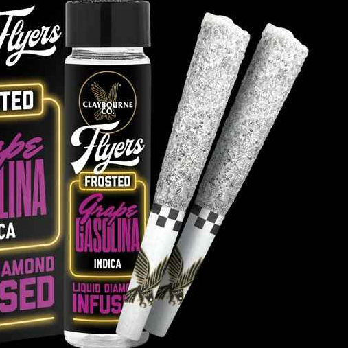 Grape Gasolina Pre-roll 2pk