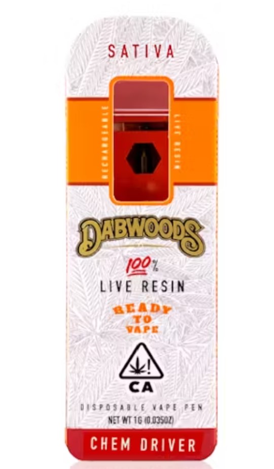 Chem Driver Live Resin Disposable 1g