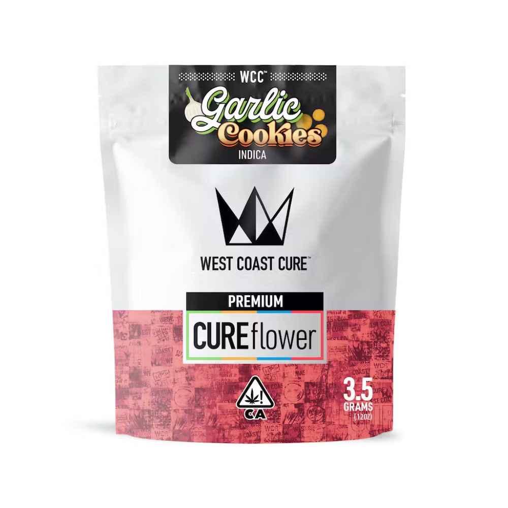 Garlic Cookies - Wcc 3.5g Premium Flower