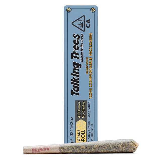 Lemon Kissed Pre-roll 0.6g