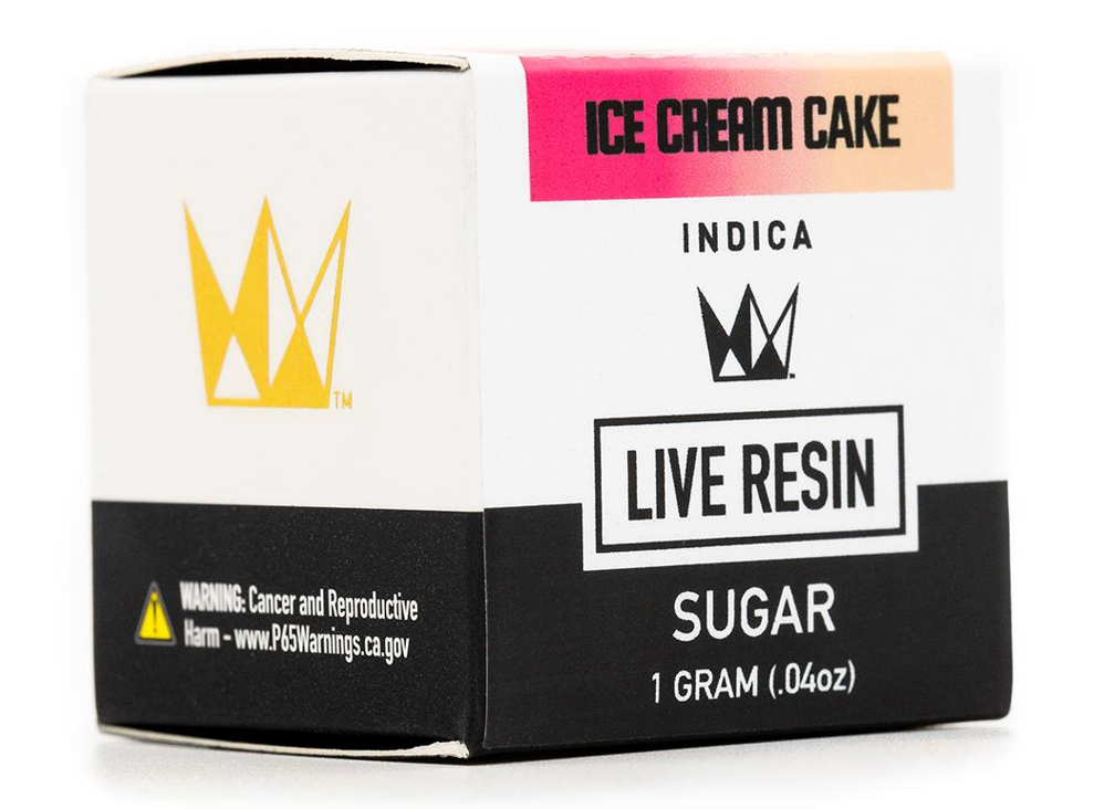 Ice Cream Cake 1g Live Resin Sugar