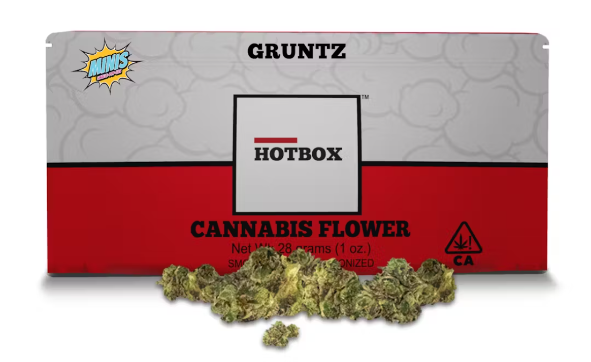Gruntz Minis Flower 28g
