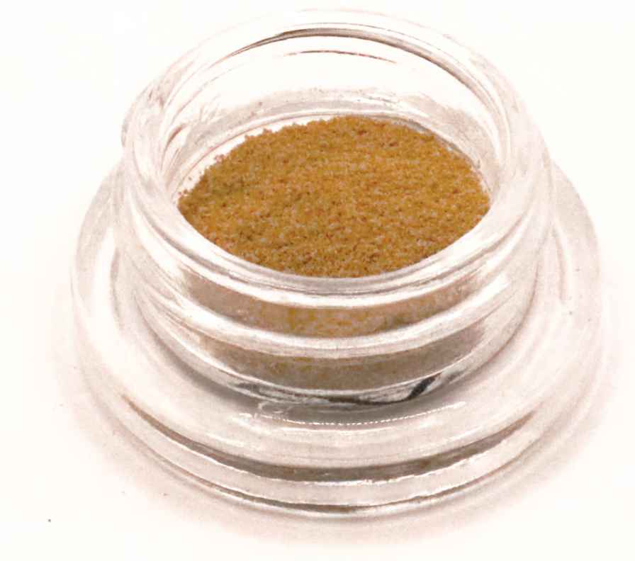 Orange Cookies In Space Powdered Hash 1g