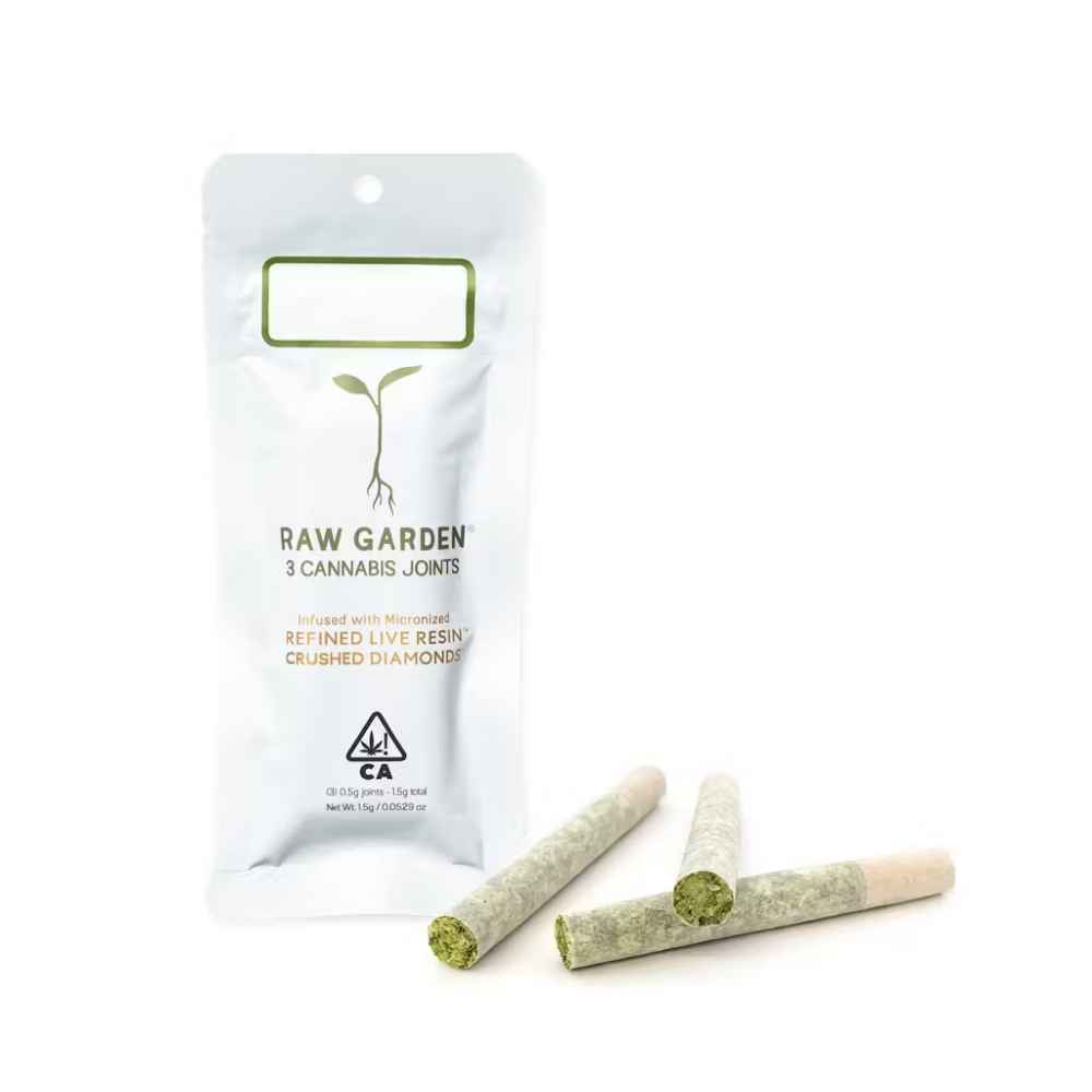 Ice Cream Cake #2 Live Hash Infused Pre-roll 0.5 (3)